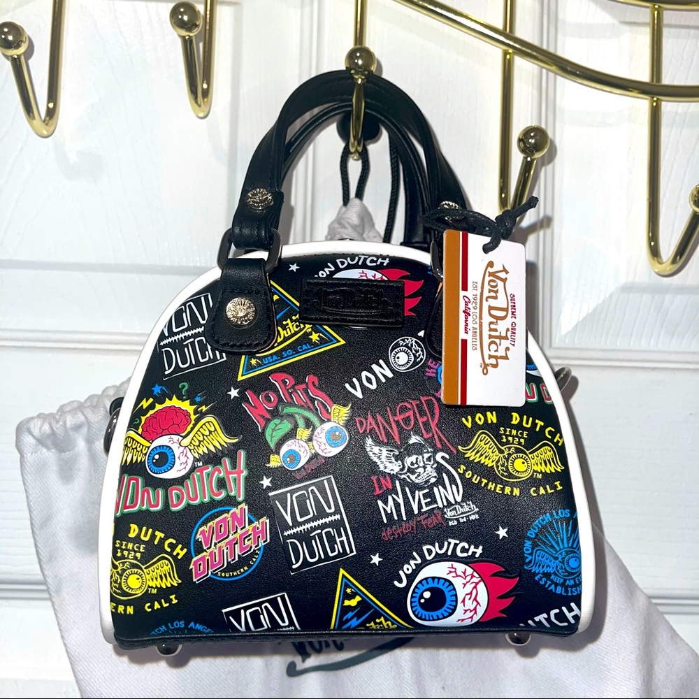 Von Dutch bowling bag